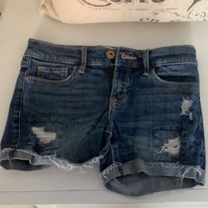 Abercrombie Kids Size 9/10 Denim Shorts